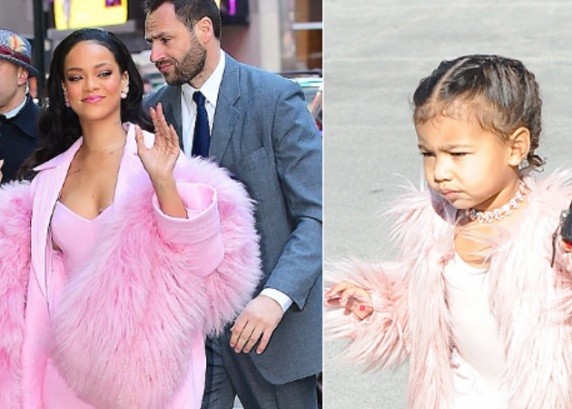 Rihanna Vs North West: Φόρεσαν το ίδιο look! Ποια το φόρεσε καλύτερα;