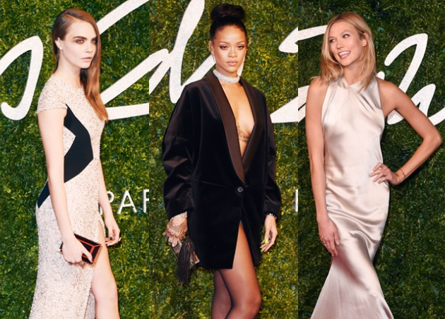 British Fashion Awards 2014: Τι φόρεσαν οι επώνυμες στο κόκκινο χαλί