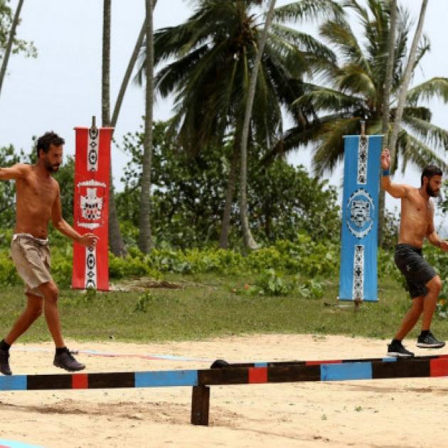Αυτό είναι το σημερινό αγώνισμα Survivor! Ποιος θα κερδίσει! [vid]