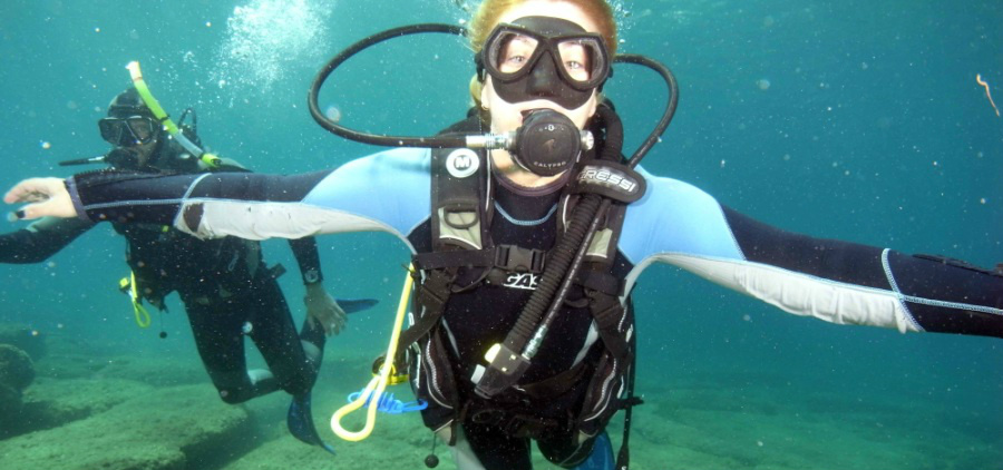Scuba Diving: Μήπως να το δοκίμαζες;