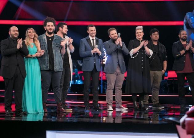 The Voice: Απόψε ο μεγάλος τελικός!