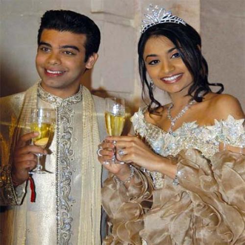 7 | Vanisha Mittal & Amit Bhatia - 78 εκατομμύρια δολλάρια
