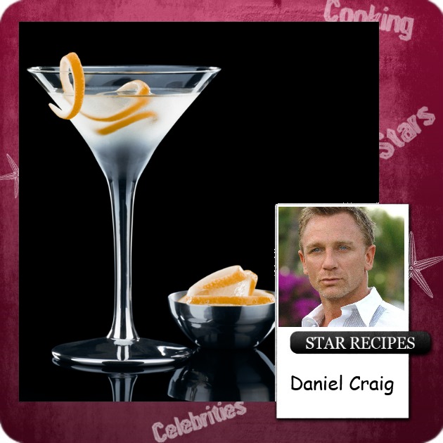 Vesper Martini! Το ποτό του James Bond