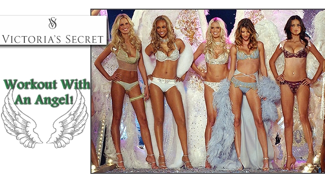 Κάνε γυμναστική με τα μοντέλα της Victoria’s Secret