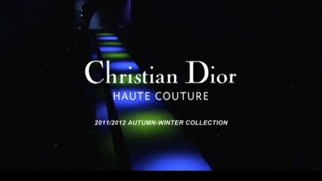 Christian Dior – 2011/2012 Autumn Winter Collection