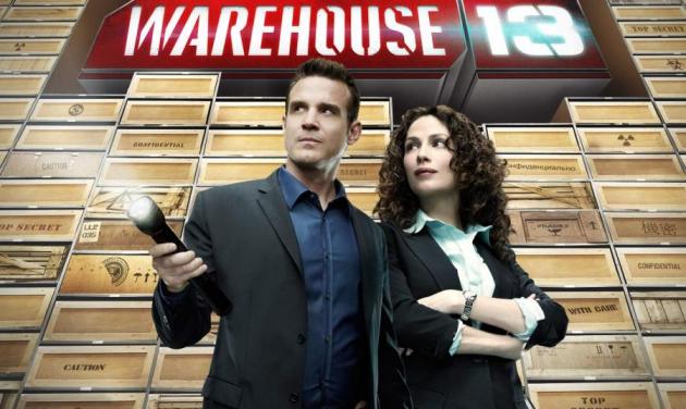 “Warehouse 13”! Μία σειρά του κουτιού στο Star!