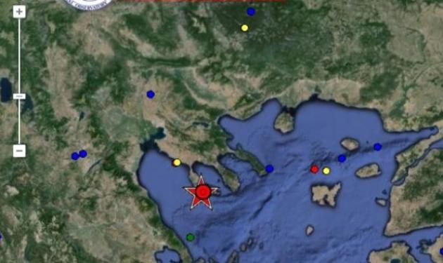Σεισμός 5,1 ρίχτερ στη Χαλκιδική