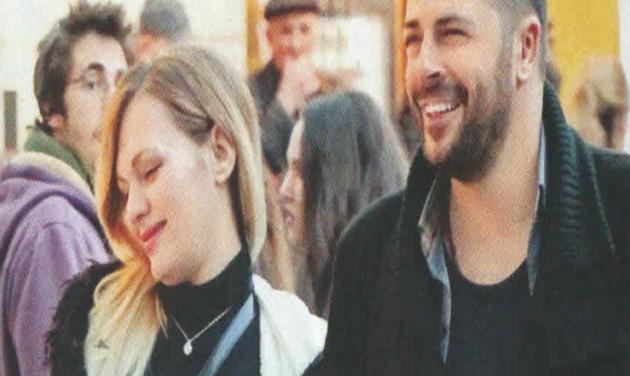 Γιώργος Χειμωνέτος: Βόλτες με την έγκυο σύντροφό του! Φωτογραφίες