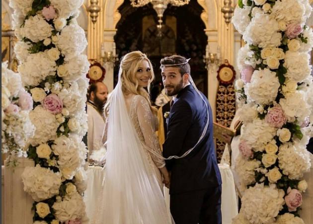 Γάμος υπερπαραγωγή στην Κύπρο για την Χριστιάνα Αριστοτέλους και τον Γιώργο Εφραίμ