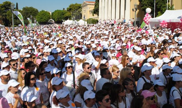 “Greece Race for the Cure®”: O αγώνας για την πρόληψη του μαστού!