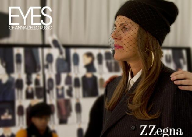H Anna dello Russo για την εταιρία Z Zegna!