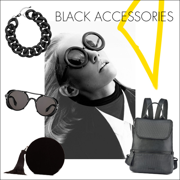 1 | Black accessories