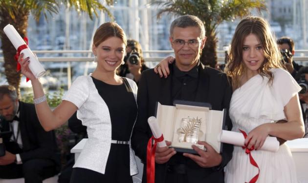 Cannes 2013: Η Ελληνογαλλίδα πρωταγωνίστρια που μάγεψε το κοινό!