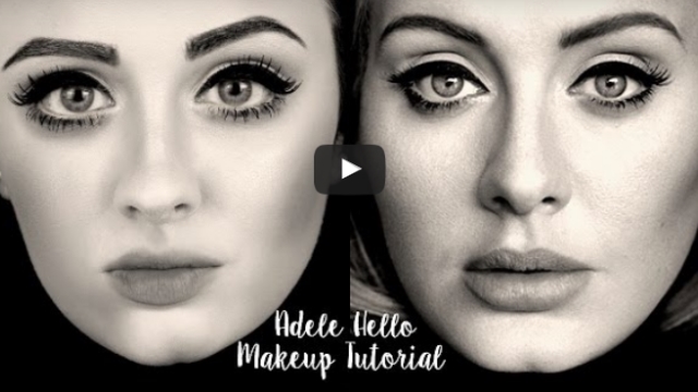 Πώς να κάνεις το μακιγιάζ της Adele από το Hello!