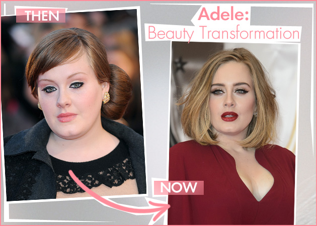 Adele: όλη η απίστευτη μεταμόρφωσή της σε 10 φωτογραφίες!