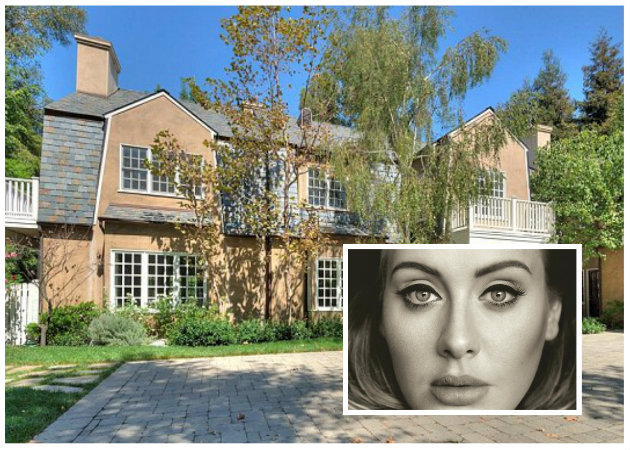 Adele: Αυτό είναι το πολυτελές, νέο σπίτι της στην Καλιφόρνια!