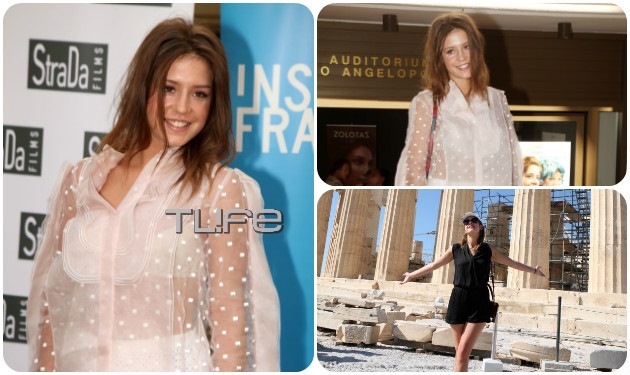 Adèle Exarchopoulos: Στην Αθήνα η Ελληνίδα που έκλεψε τις εντυπώσεις στις Κάννες!