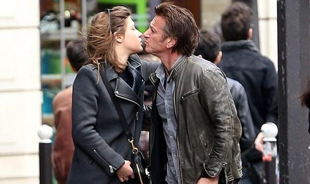 Γιατί ο Sean Penn φιλάει τη δικιά μας Adele Exarchopoulos;