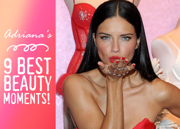 Οι 9 πιο δυνατές beauty στιγμές της Adriana Lima! Ψήφισε την αγαπημένη σου!