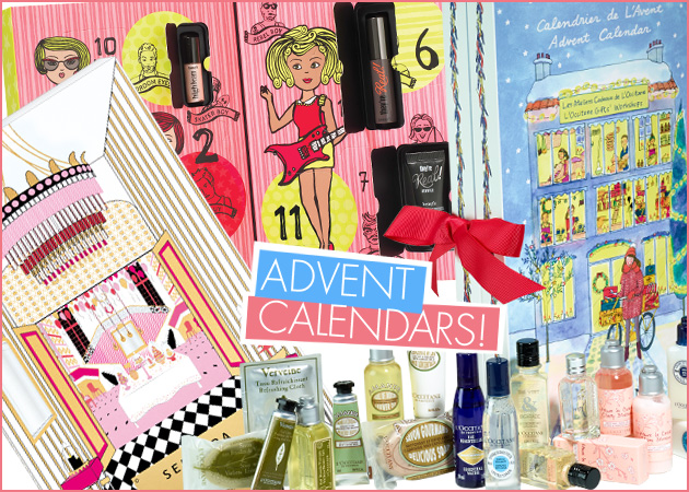 Τα καλύτερα beauty advent calendars για τις εθισμένες στην ομορφιά!