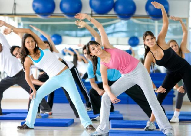 Το TLIFE φέρνει την αίθουσα Aerobics στο σπίτι σου! Δες το βίντεο