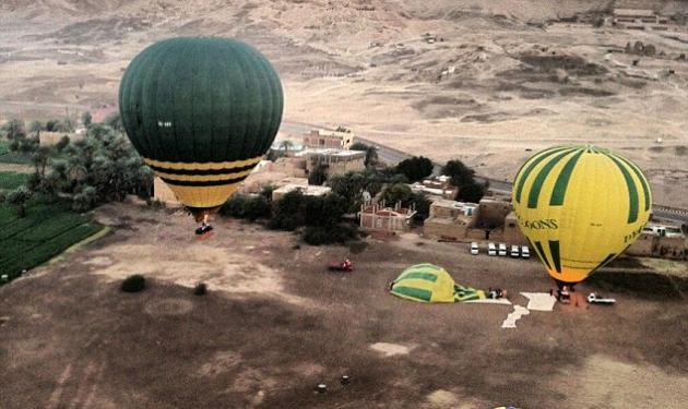 Τραγωδία στον αέρα – 19 νεκροί από έκρηξη σε αερόστατο