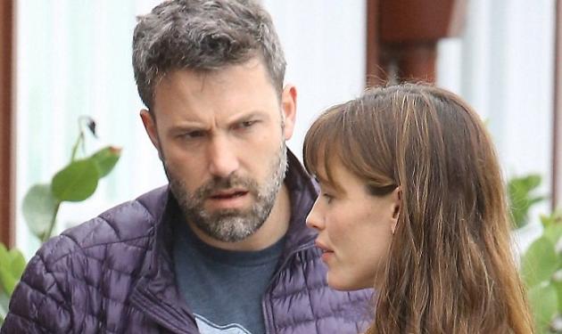 Ben Affleck – Jennifer Garner: Τεταμένο το κλίμα ανάμεσά τους! Τσακώθηκαν στη μέση του δρόμου