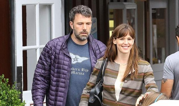 Ben Affleck – Jennifer Garner: Χώρισαν, αλλά θα μείνουν στο ίδιο σπίτι!