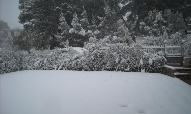 Nέο κύμα κακοκαιρίας σε ολόκληρη την χώρα-Χιόνια από το πρωί στην Β. Ελλάδα