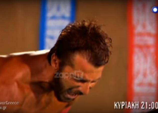 Σαν λιοντάρι πέφτει ο Ντάνος στη νυχτερινή δοκιμασία! Η ανακοίνωση του ΣΚΑΙ [vid]