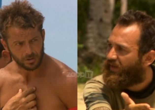 Survivor: Έξαλλος ο Αγγελόπουλος με τον μισθοφόρο! «Ντροπή σου! Μην μου φωνάζεις εμένα…»