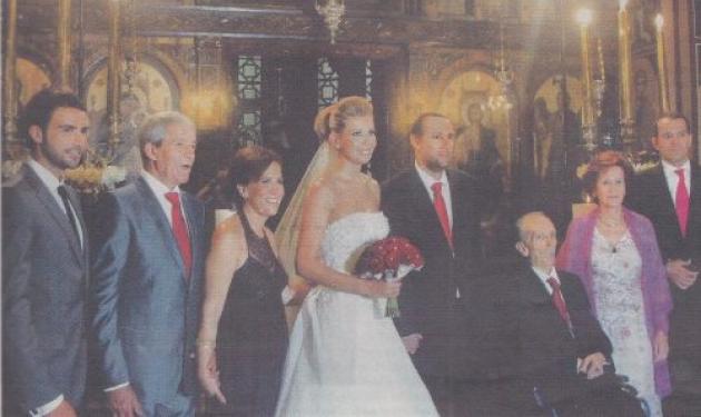 Δες φωτογραφίες από το γάμο του Π. Αγγελόπουλου!