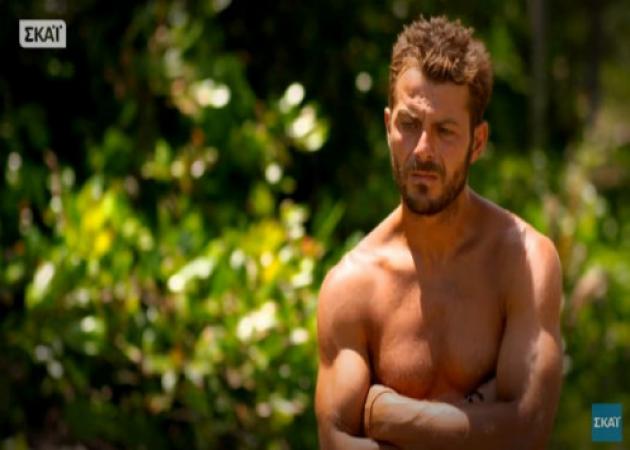 Στο mute ο Αγγελόπουλος στο Survivor! Τι έκανε η παραγωγή! [vid]