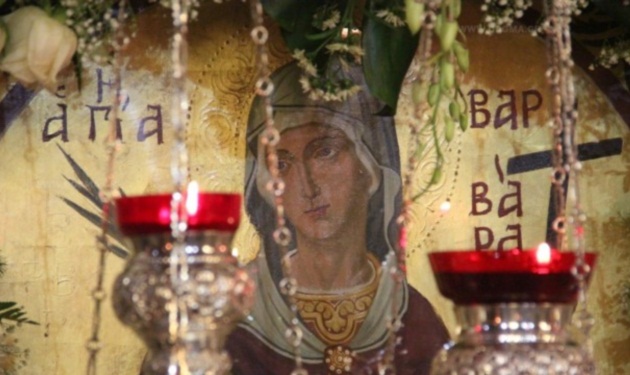 Αγία Βαρβάρα: Η πανέμορφη Αγία που δολοφόνησε ο ίδιος της ο πατέρας