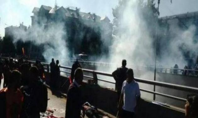 Διπλή έκρηξη κοντά σε σιδηροδρομικό σταθμό στην Άγκυρα! Φόβοι για νεκρούς και δεκάδες τραυματίες!