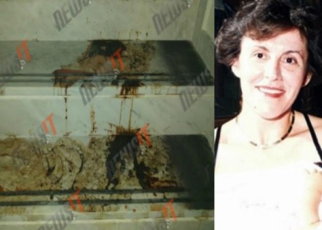 Οι πρώτες φρικιαστικές εικόνες από το υπόγειο όπου βρέθηκε νεκρή η Ελευθερία Αγραφιώτου! Πόρισμα σοκ του ιατροδικαστή