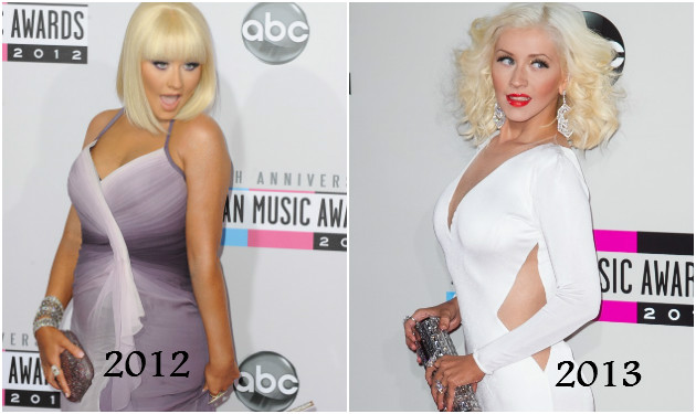 C. Aguilera: Σκιά του εαυτού της μέσα σε ένα χρόνο! Δες την εντυπωσιακή αλλαγή της