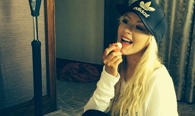 Christina Aguilera: Μας δείχνει για πρώτη φορά την 5 μηνών κόρη της!