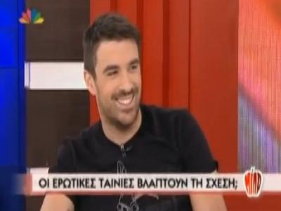 Ο Γ. Αϊβάζης στην παρέα του ”Μίλα”!