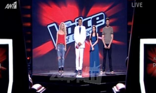 The Voice: Ο Άκης Παναγιωτίδης ζήτησε να αποχωρήσει από το παιχνίδι!