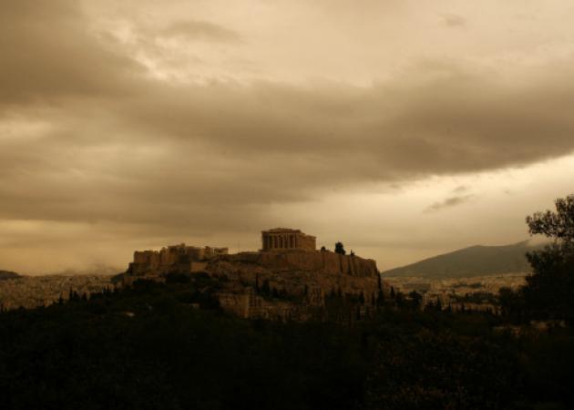 Καιρός: Σκόνη… παντού και άνοδος της θερμοκρασίας