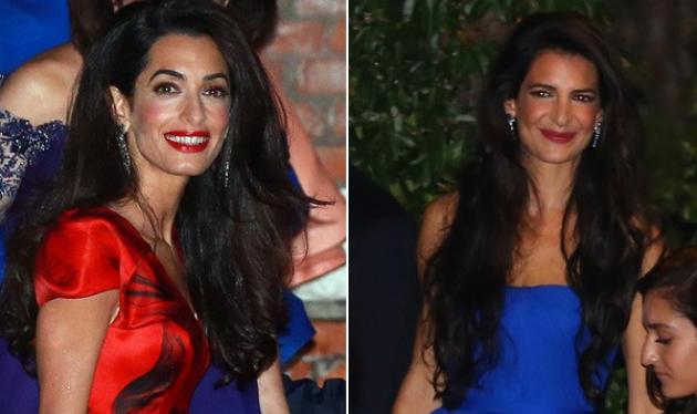 Μετά την κυρία Clooney, την παράσταση κλέβει η αδελφή της, Tala!