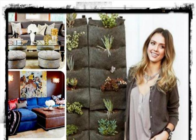 Jessica Alba: Αυτό είναι το οικολογικό της σπίτι!