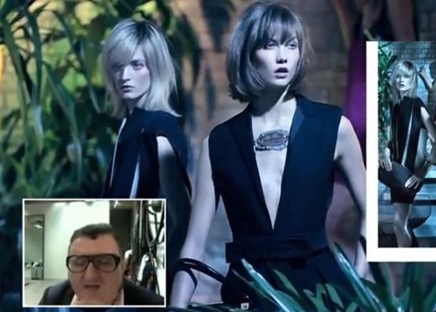 Lanvin: Ο Alber Elbaz μιλάει για τη νέα καμπάνια μέσω skype! Video