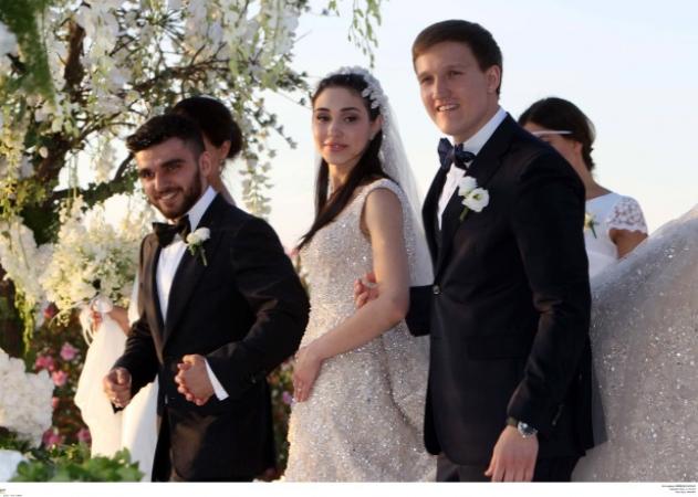 Ιβάν Σαββίδης: Η νύφη του θυμάται τις καλύτερες στιγμές του χλιδάτου γάμου με τον γιο του!