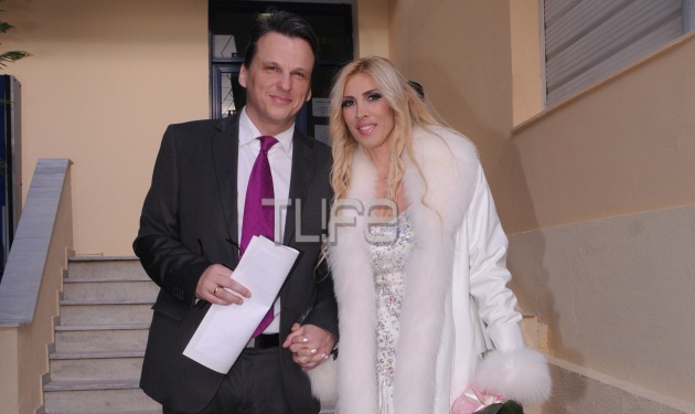 Ο Φράνκο Αλφόνσο ντύθηκε γαμπρός! Το TLIFE ήταν εκεί