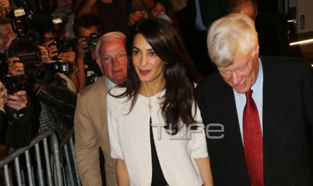 Amal Alamuddin: Άλλαξε το όνομά της, μετά το γάμο με τον George Clooney!