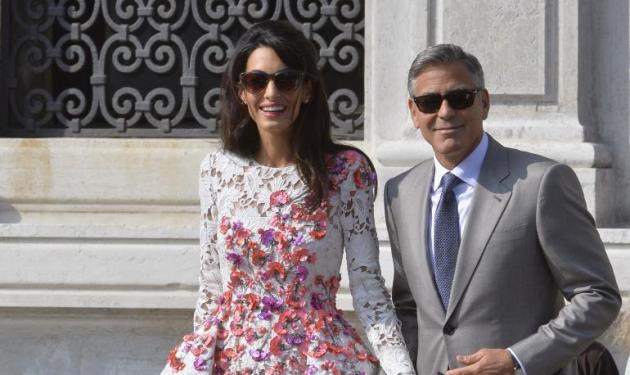 George Clooney – Amal Alamuddin: Θρίλερ με το ταξίδι του μέλιτος – Πήγαν στις Σεϋχέλλες ή έμειναν στην Αγγλία;