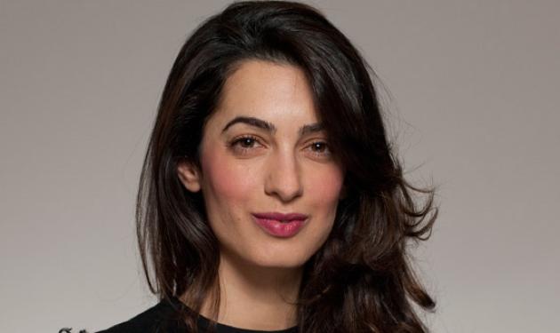 Amal Alamuddin: Έρχεται στην Ελλάδα η Mrs Clooney;