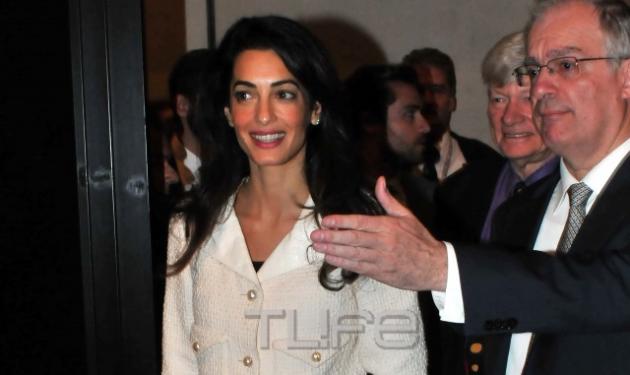 Amal Alamuddin: Θα ξανάρθει στην Ελλάδα με τον George Clooney για… τουρισμό!
